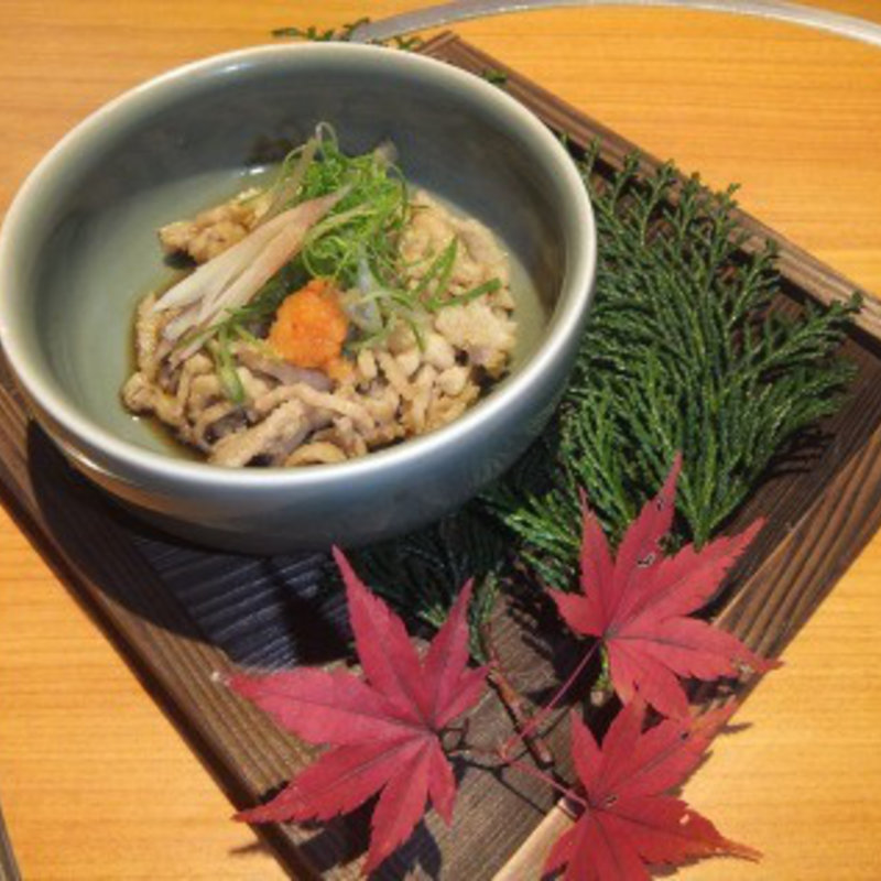 さっぱり鶏川ポン酢～程よい歯応え～(司 神楽坂・飯田橋店)