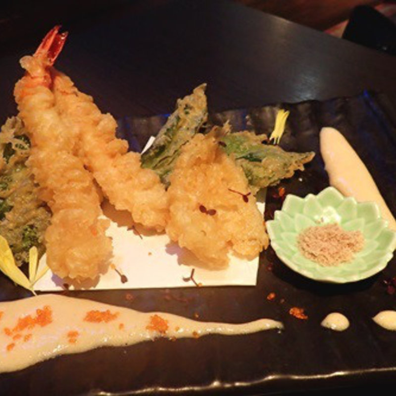 てんぷら3種盛り合わせ(個室居酒屋　和食りん 渋谷店)