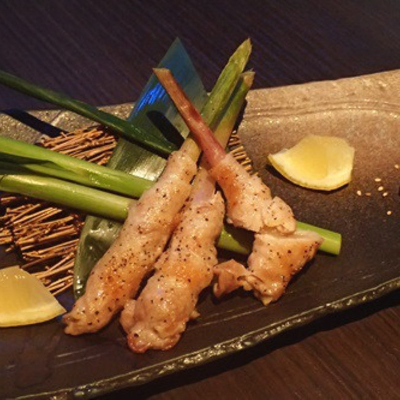 生姜の豚肉巻き(個室居酒屋　和食りん 渋谷店)