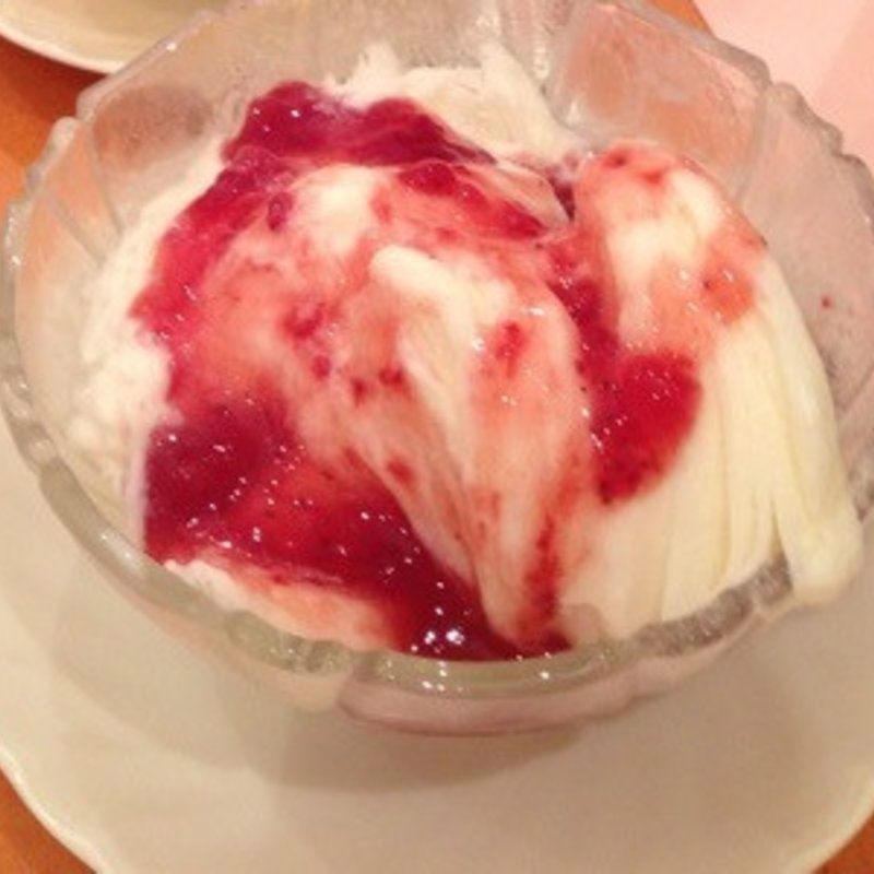 台湾のカキ氷(健福 )