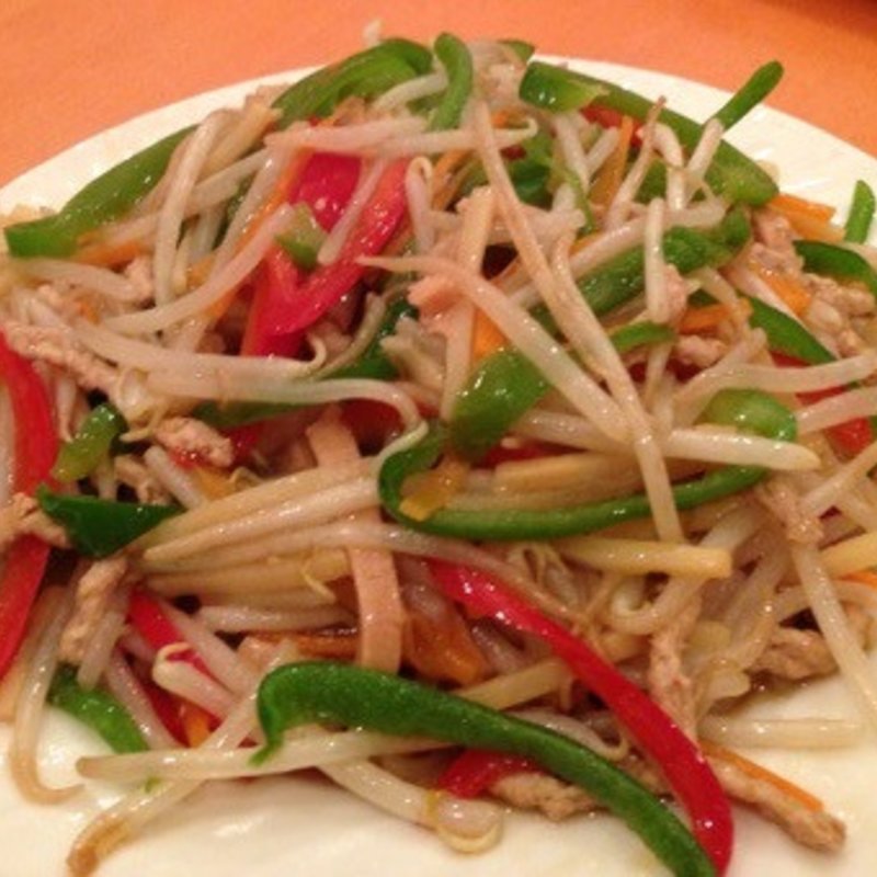 青椒肉絲(健福 )