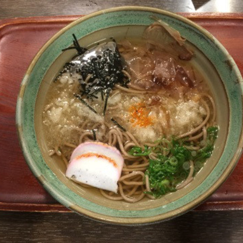 おそしそば(備中そば やぶ )