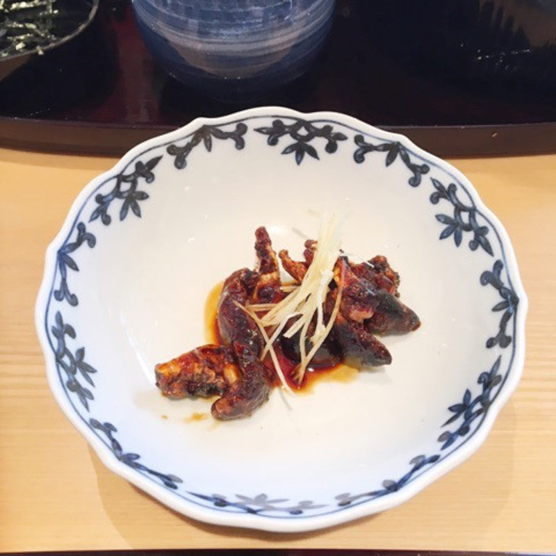 肝焼き(ひつまぶし 名古屋 備長 マロニエゲート銀座1店)