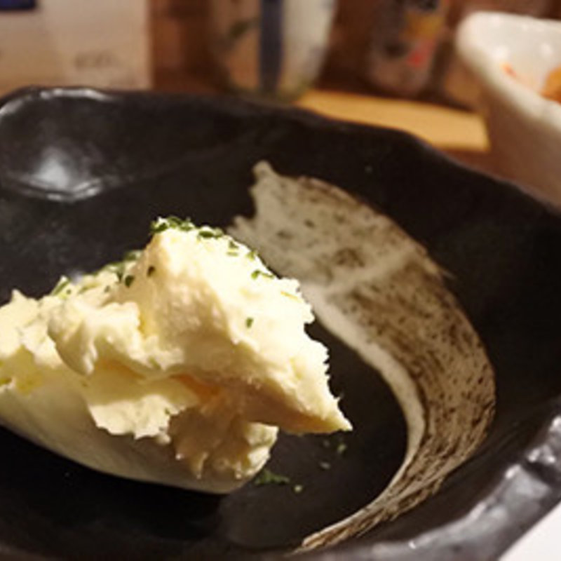 クリームチーズの味噌漬け(備長串屋 わたる 天満店 )