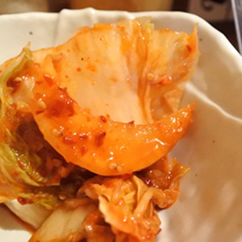 白菜キムチ(備長串屋 わたる 天満店 )