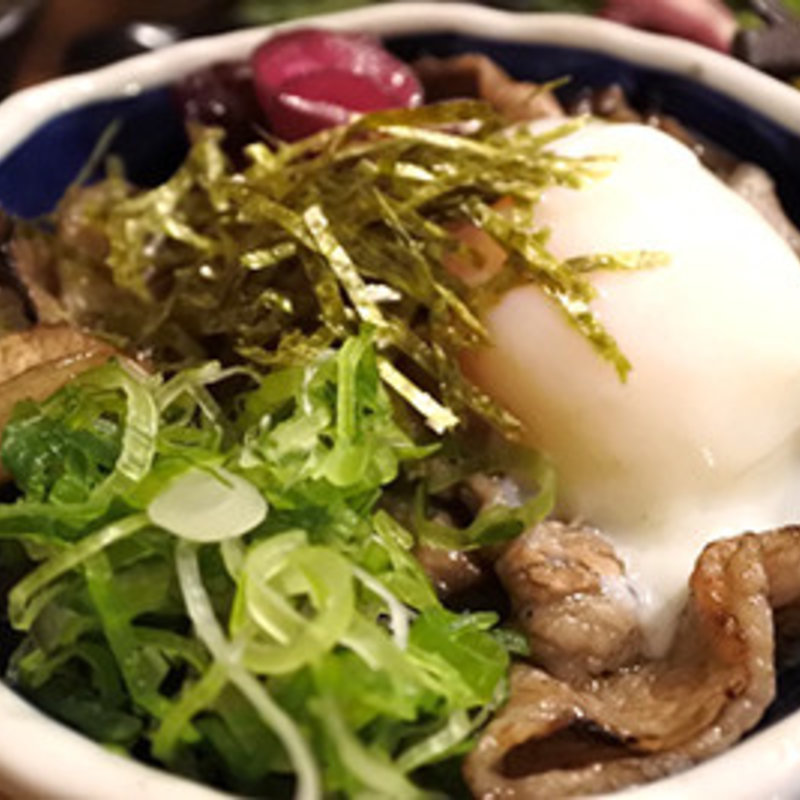 豚丼(備長串屋 わたる 天満店 )