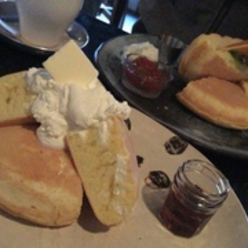 チーズパンケーキ(傳吉商店 )