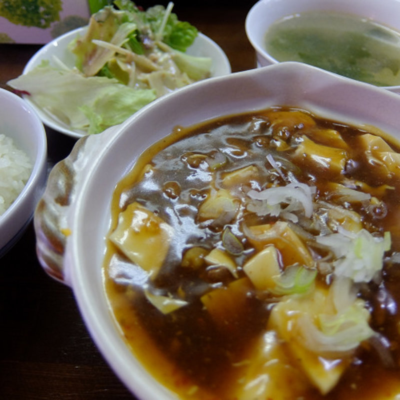 麻婆豆腐セット(僕の中華 )