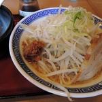 富士ラーメン（醤油）(優勝軒 所沢店)