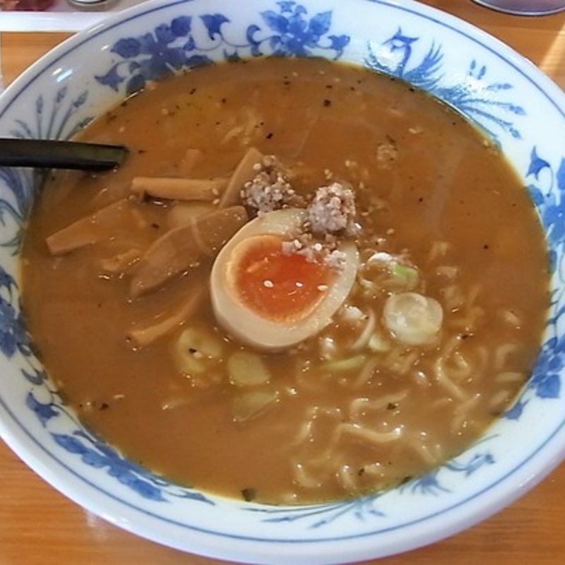 こくうまカレーラーメン(元楽)