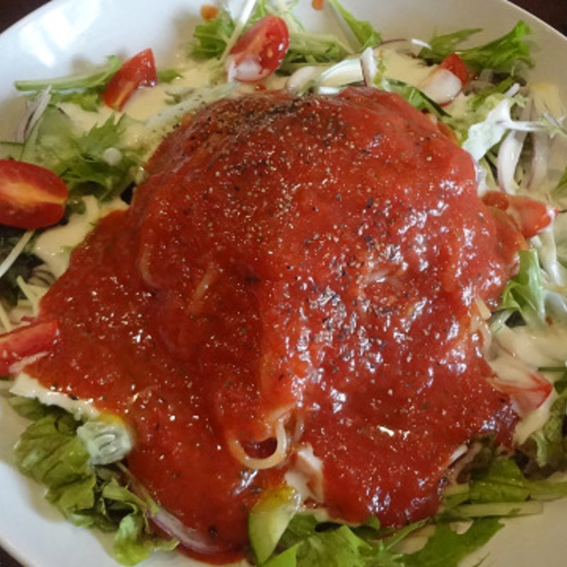 冷製生サラダパスタ(wine&kitchen yamazaki)