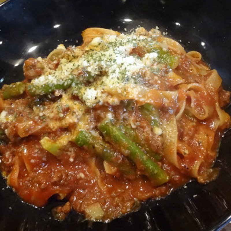 黒ミートソース(wine&kitchen yamazaki)