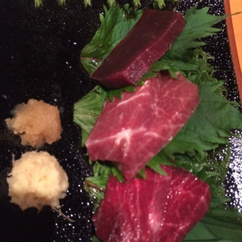 お刺身食べ比べセット(元祖 くじら屋)