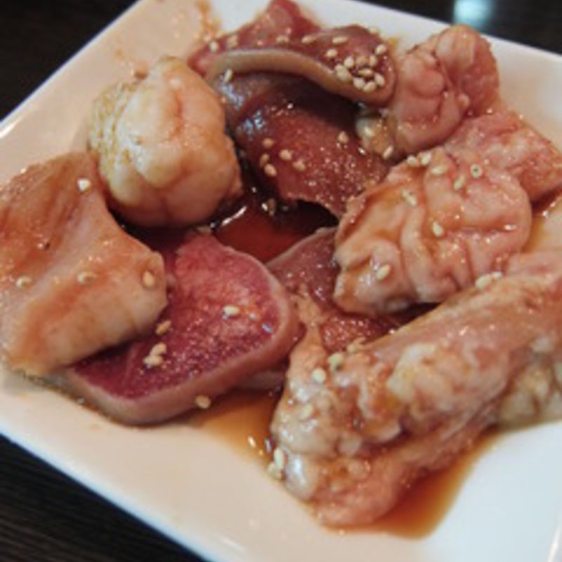 ミックスホルモン(元祖ひょうたん根岸)