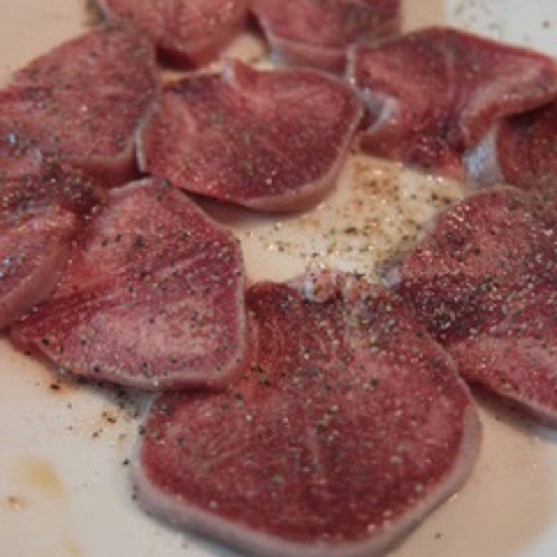 豚タン(元祖ひょうたん根岸)