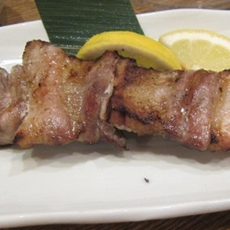 ジャンボ豚バラ串(参佰宴)