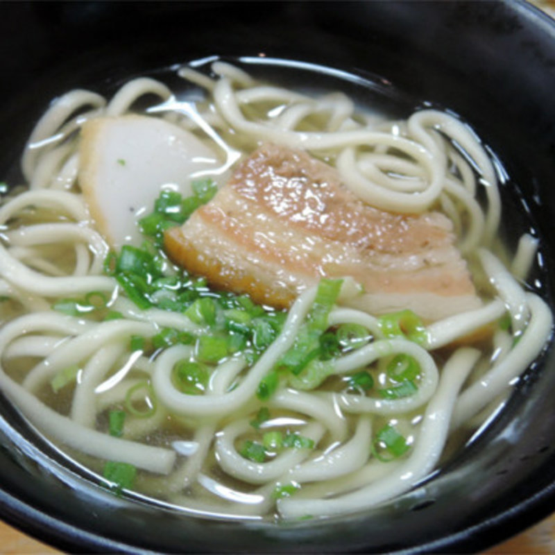 ソーキソバ(元祖 海ぶどう 本店 （うみぶどう）)