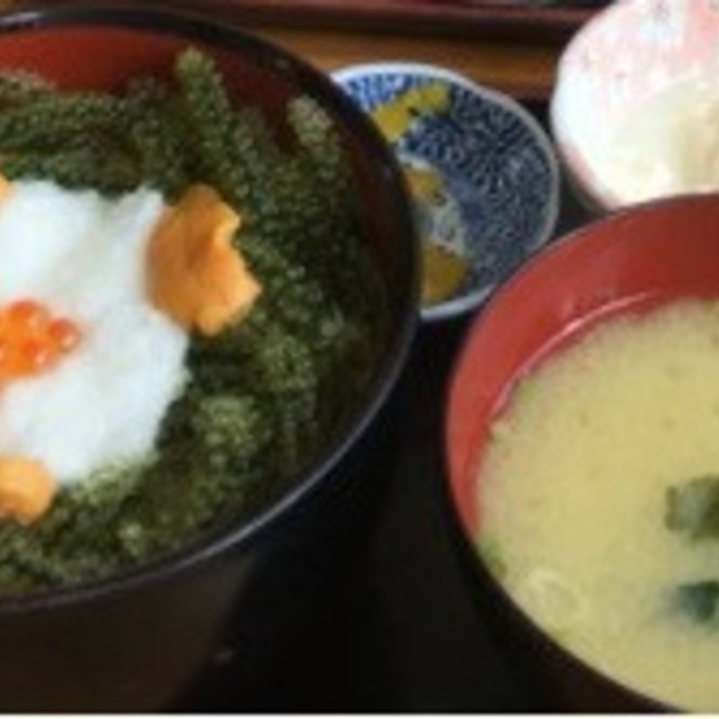 海ぶどう丼(元祖 海ぶどう 本店 （うみぶどう）)