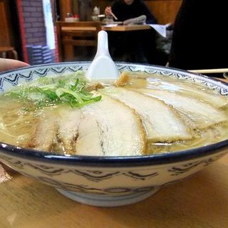 チャーシューメン(元祖赤のれん 節ちゃんラーメン 天神本店 )