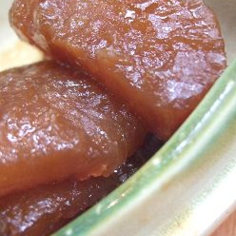 大根煮つけ(元祖赤のれん 節ちゃんラーメン 天神本店 )