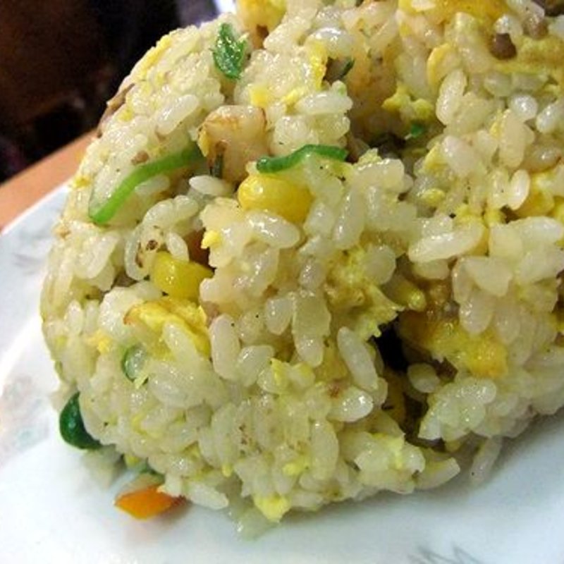 焼めし(元祖赤のれん 節ちゃんラーメン 天神本店 )