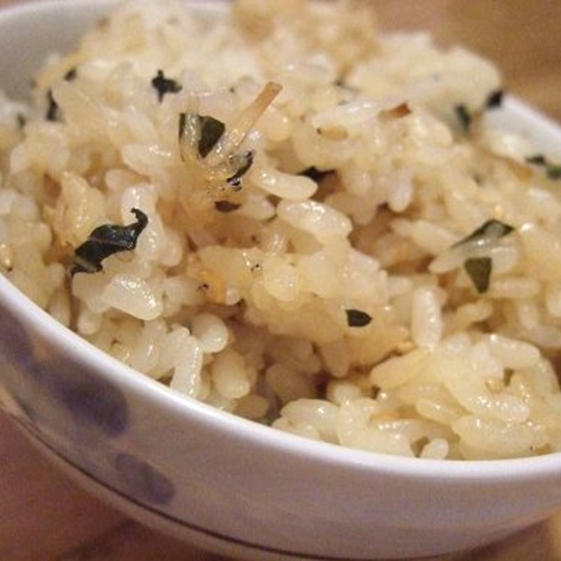 じゃこめし(元祖 ぴかいち 博多本店)