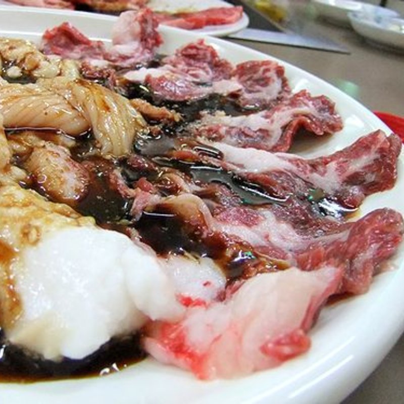 ハラミ(元祖ホルモン脇田屋 久居店 （がんそほるもんわきたや）)