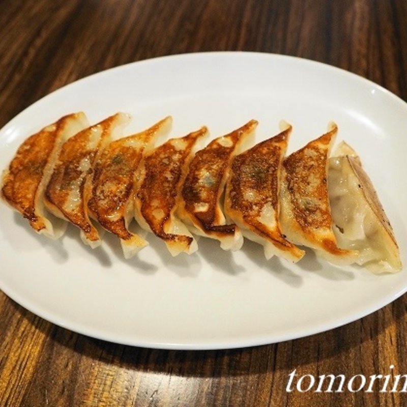 一口焼き餃子(元祖久留米ラーメン　福ヤ )