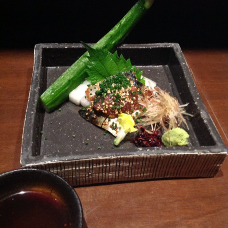 ゴマさば(元祖博多めんたい重)