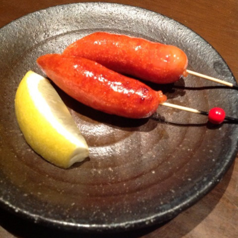 明太子ウィンナー(元祖博多めんたい重)