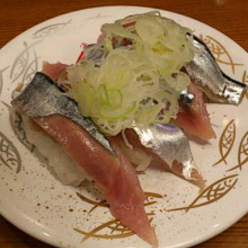 さんま(元祖寿司 川崎銀柳街店)