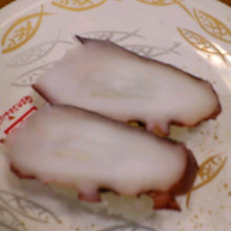 たこ(元祖寿司 川崎銀柳街店)