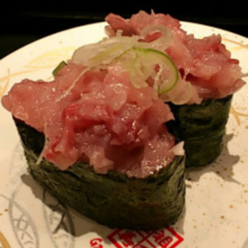 切り落とし軍艦(元祖寿司京急川崎駅前店)