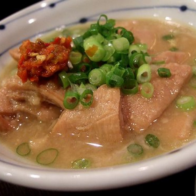 馬ホルモン味噌煮込み(元祖白橋福岡店)