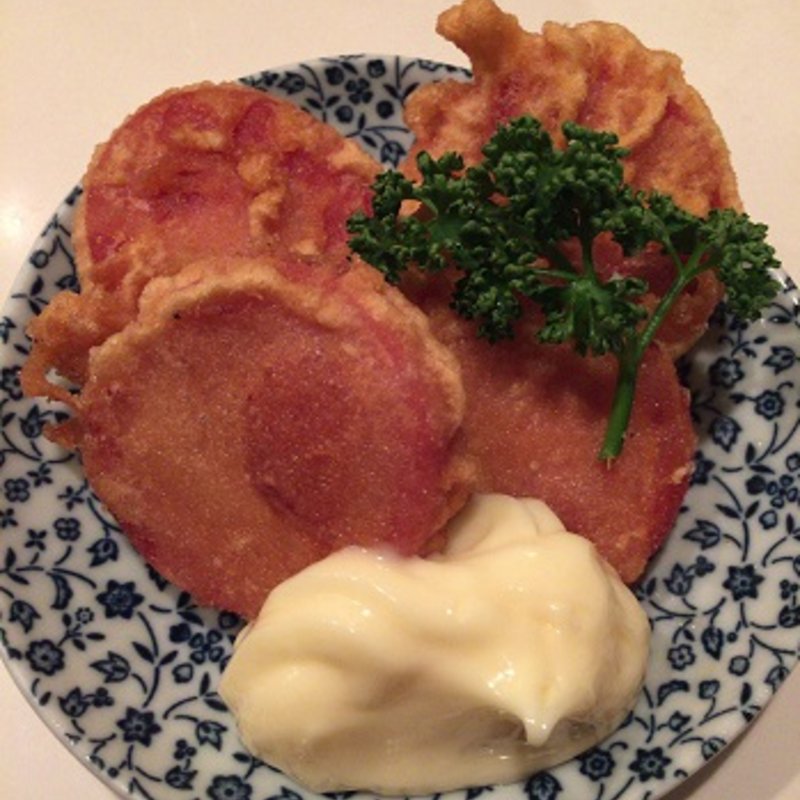 ソーセージ辛いから揚げ(元祖立ち飲み屋)