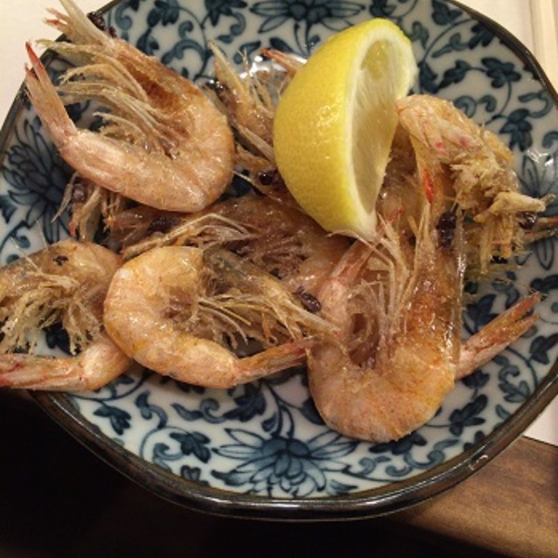 川エビのから揚げ(元祖立ち飲み屋)