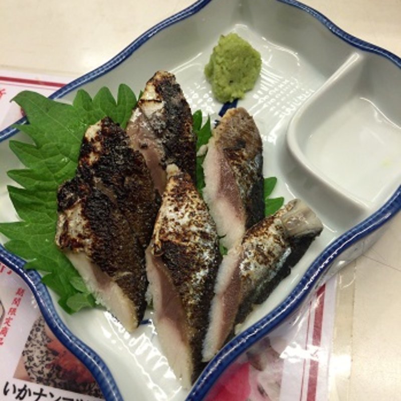 炙り〆サンマ(元祖立ち飲み屋)