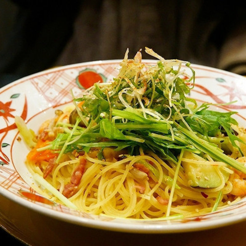 先斗町の賑わい　ペペロンチーノ(先斗入ル 梅田店)