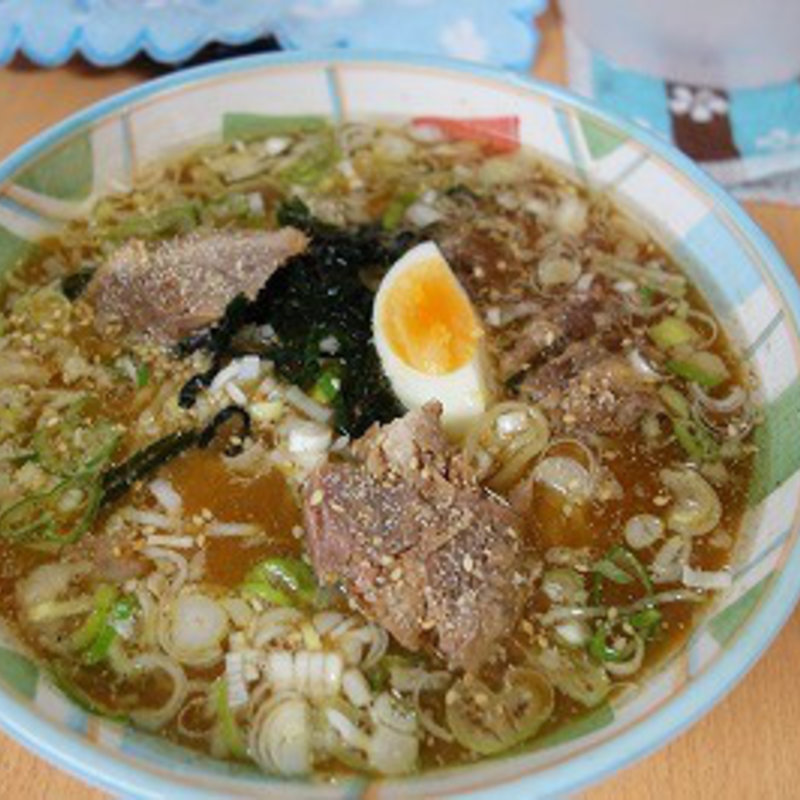 味噌バララーメン(光亭)