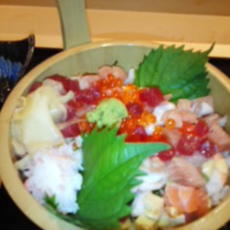 海鮮ばらちらし(光佑 )