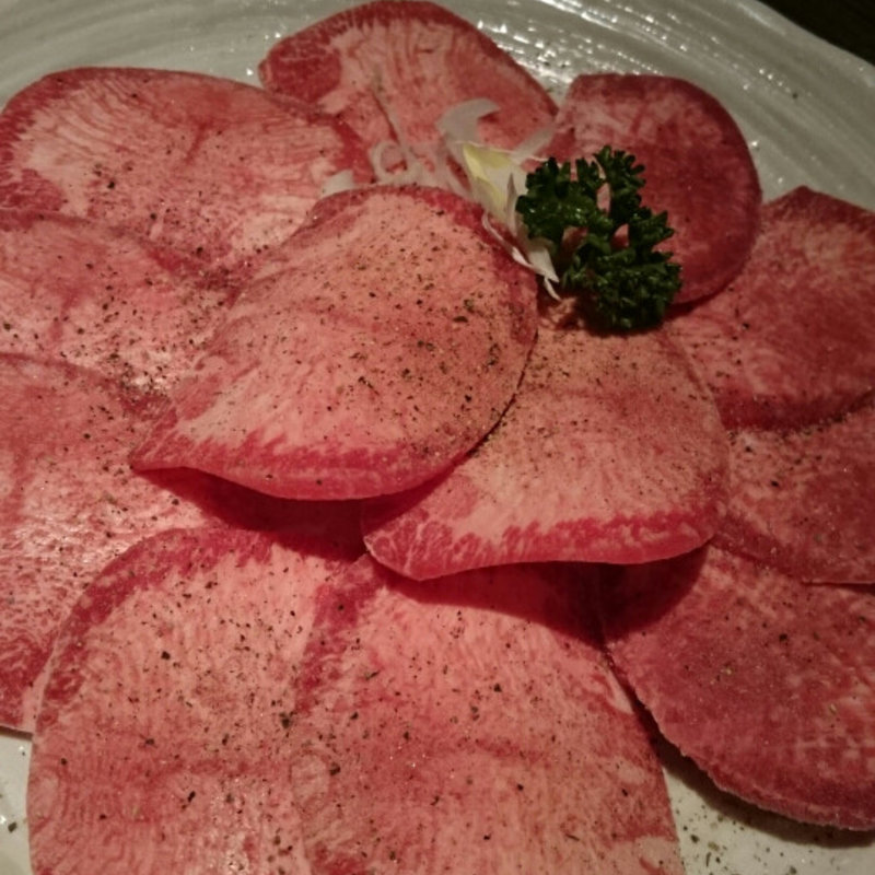 塩タン(和牛焼肉 光希)