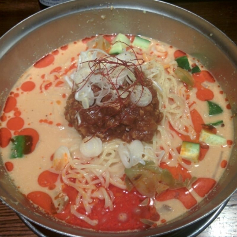 冷し担々麺(光麺 新宿南口店 （コウメン）)