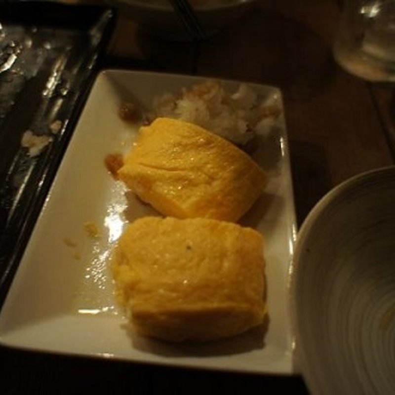 出し巻きたまご(克ッ 下北沢)