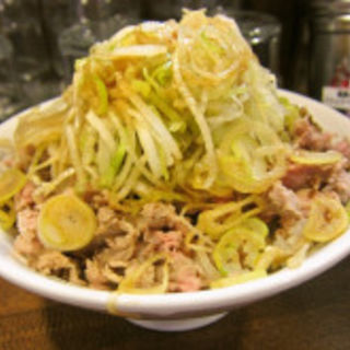 刻みチャーシュー丼（少なめ）(兎に角 松戸店)