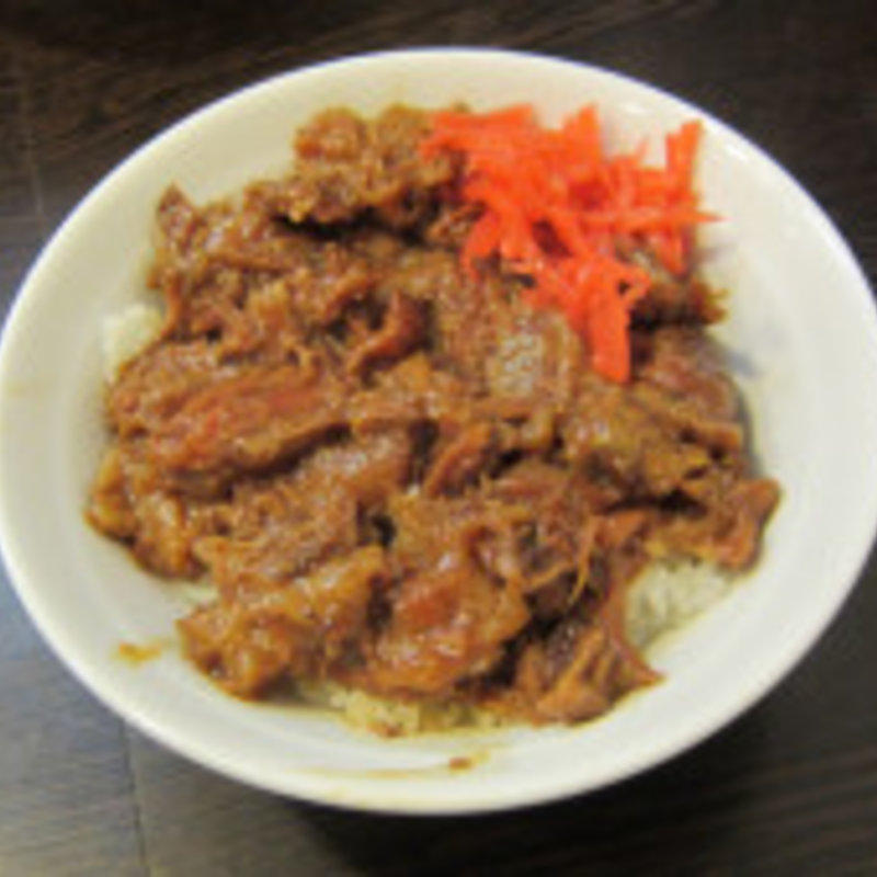 牛すじ丼(兎に角 松戸店)