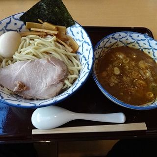 燻玉つけ麺(兎に角 another leaf)
