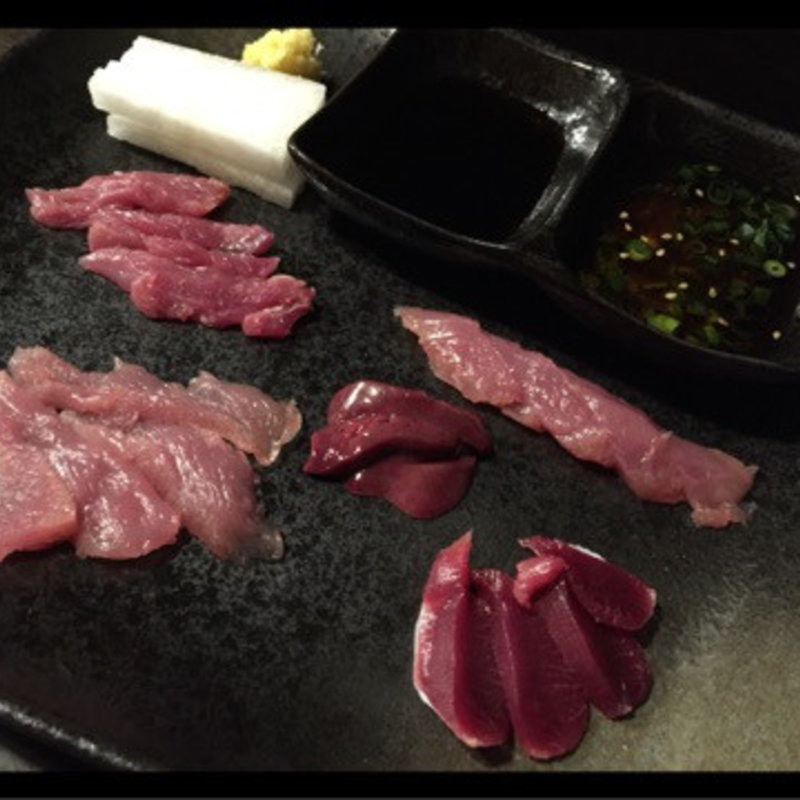 キジのお刺身(児嶋屋 )