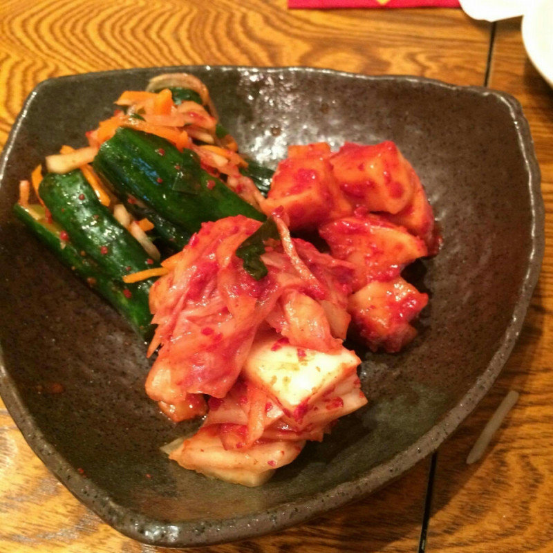 キムチ盛合せ(韓国食堂 入ル)