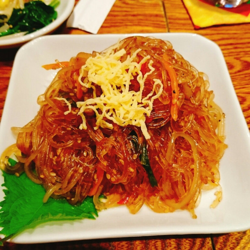 チャプチェ(韓国食堂 入ル)