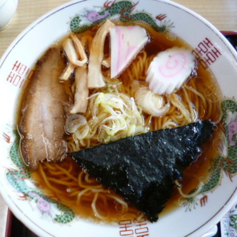 中華そば(入船食堂 )